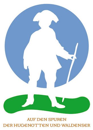 Hugenotten- und Waldenserpfad - Logo Hugenotten- und Waldenserpfad - Logo