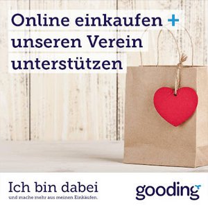 Grafik - Gooding Online einkaufen - unseren Verein unterstützen Grafik - Gooding Online einkaufen - unseren Verein unterstützen