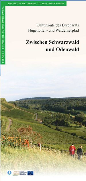 Erlebnisraumkarte Baden-Württemberg Cover Erlebnisraumkarte Baden-Württemberg Cover