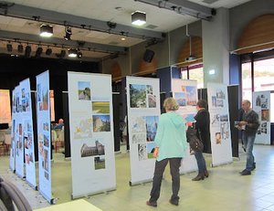 Ausstellung der Kulturrouten Ausstellung der Kulturrouten
