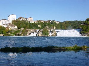 Schweiz- am Rheinfall von Schaffhausen Schweiz- am Rheinfall von Schaffhausen