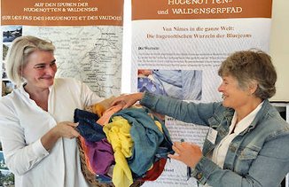 Rollup des Hugenotten- und Waldenserpfads Rollup des Hugenotten- und Waldenserpfads