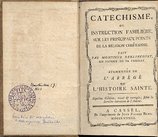 Catechisme aus dem Waldenserdorf Gewissenruh Catechisme aus dem Waldenserdorf Gewissenruh