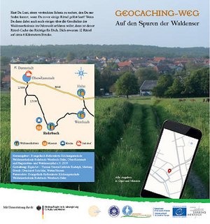 Faltblatt Geocaching Faltblatt Geocaching