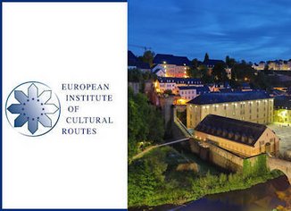 Logo European Institute of Cultural Routes Logo European Institute of Cultural Routes