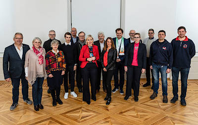 Gemeinnützige Organisationen erhalten Förderung Gemeinnützige Organisationen erhalten Förderung