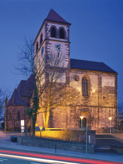 Barfüßerkirche Pforzheim Barfüßerkirche Pforzheim
