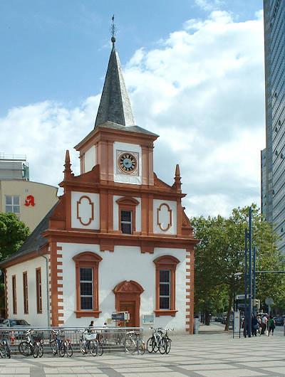 Französisch-reformierte Kirche Offenbach Französisch-reformierte Kirche Offenbach