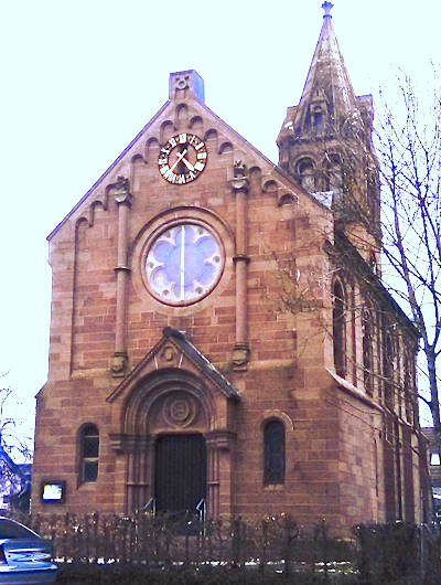 Henri-Arnaud-Kirche Schönenberg-Ötisheim