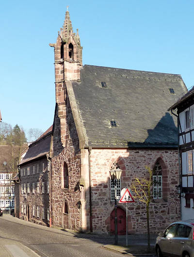 Hospitalskapelle Schwalmstadt-Treysa Hospitalskapelle Schwalmstadt-Treysa