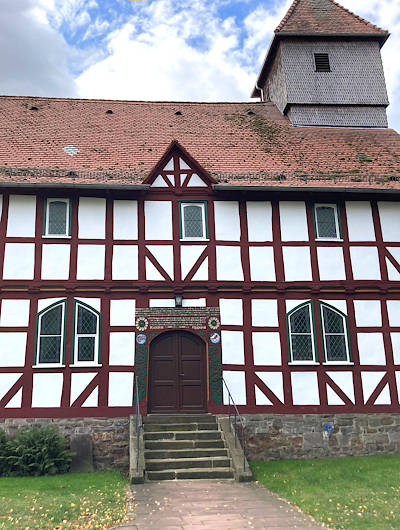 Hugenottenkirche Carlsdorf Hugenottenkirche Carlsdorf