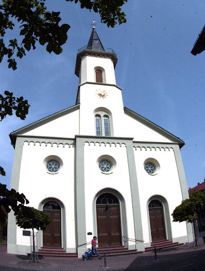 Hugenottenkirche Friedrichsdorf am Taunus Hugenottenkirche Friedrichsdorf am Taunus