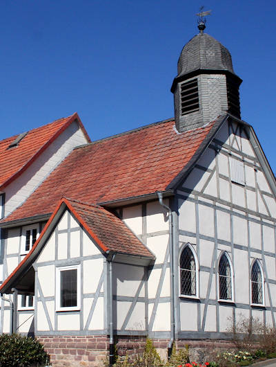 Hugenottenkirche Friedrichsdorf (Hofgeismar) Hugenottenkirche Friedrichsdorf (Hofgeismar)