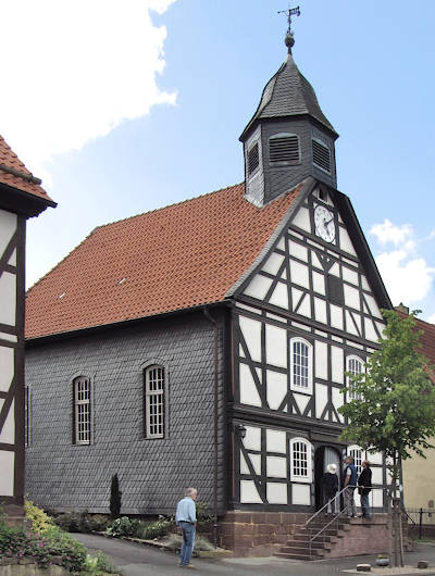 Hugenottenkirche Schöneberg Hugenottenkirche Schöneberg
