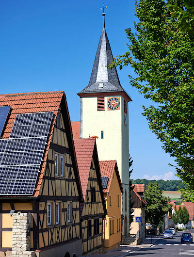 Kirche Großvillars - Gemeinde Oberderdingen Kirche Großvillars - Gemeinde Oberderdingen