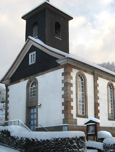 Kirche Hertingshausen Kirche Hertingshausen