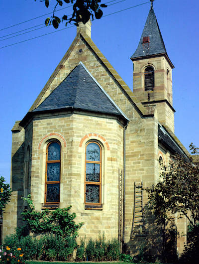 Kirche Kleinvillars Kirche Kleinvillars