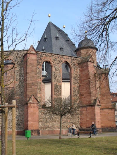 Niederländisch-Wallonische Kirche Hanau Niederländisch-Wallonische Kirche Hanau