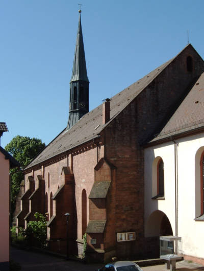 Stadtkirche Schönau Stadtkirche Schönau