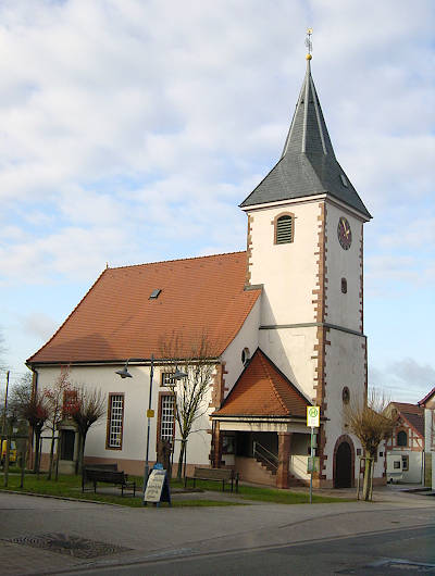 Pinache - Älteste Waldenserkirche Pinache - Älteste Waldenserkirche