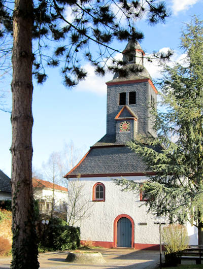 Waldenserkirche Dornholzhausen (Bad Homburg) Waldenserkirche Dornholzhausen (Bad Homburg)