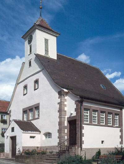 Waldenserkirche Serres (Wiernsheim) Waldenserkirche Serres (Wiernsheim)