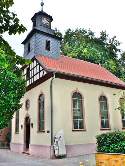 Waldenserkirche Walldorf