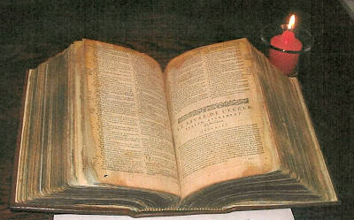 Bibel der Familie Beck, Simmozheim Bibel der Familie Beck, Simmozheim