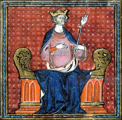Krönung von Hugues Capet Krönung von Hugues Capet