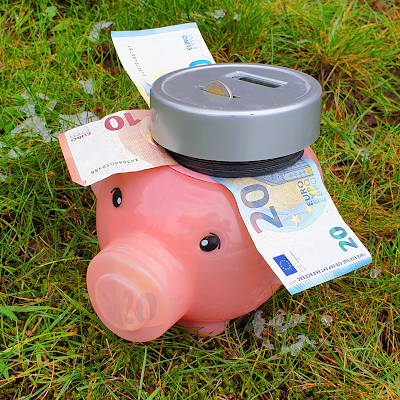 Spendensparschwein