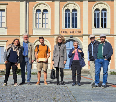 Treffen in Torre Pellice Treffen in Torre Pellice