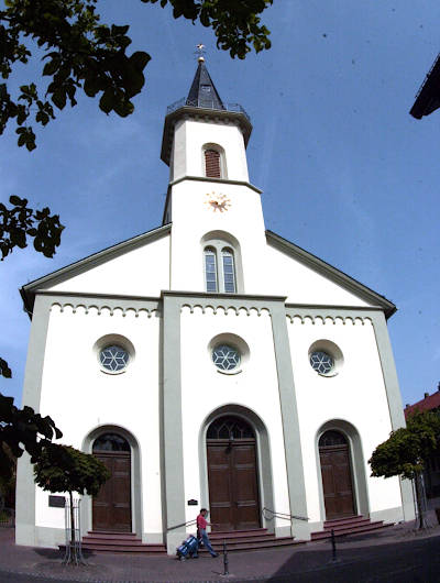 Hugenottenkirche Friedrichsdorf am Taunus